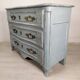 Commode antique patiné