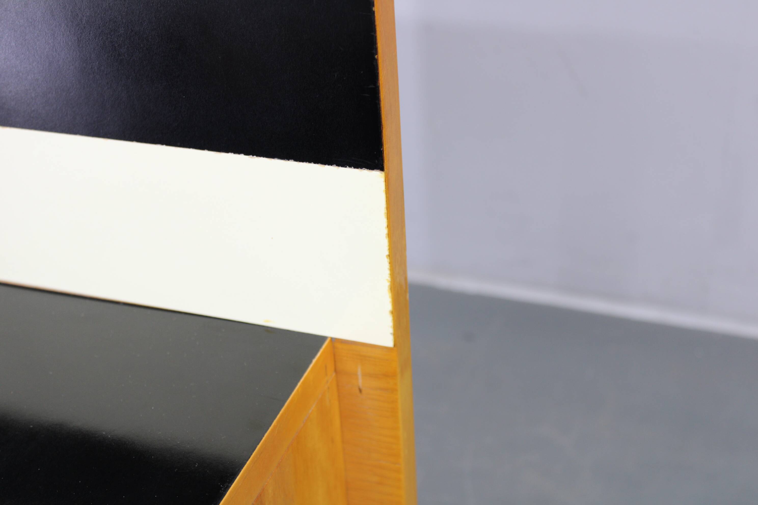 Mid-century pair of nightstands, Czechoslovakia, 1960s
