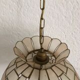 Mother-of-pearl hanging lamp