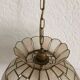 Mother-of-pearl hanging lamp