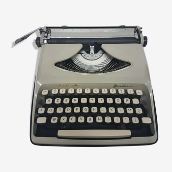 Machine à écrire portative Polyjo Super 75