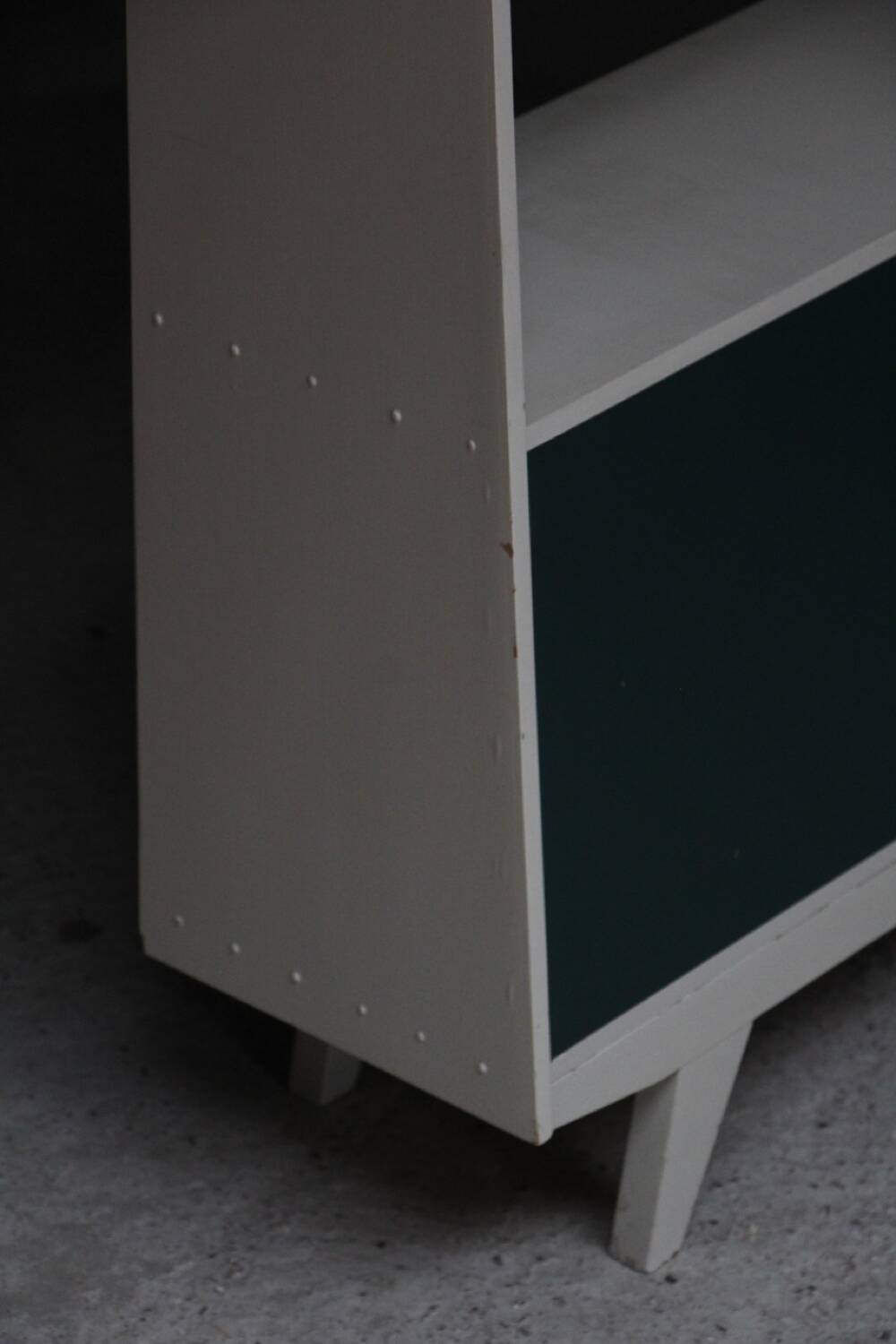 Modernist bookcase / shelf design Holland 1960