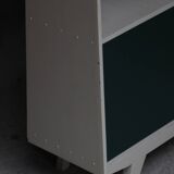 Modernist bookcase / shelf design Holland 1960