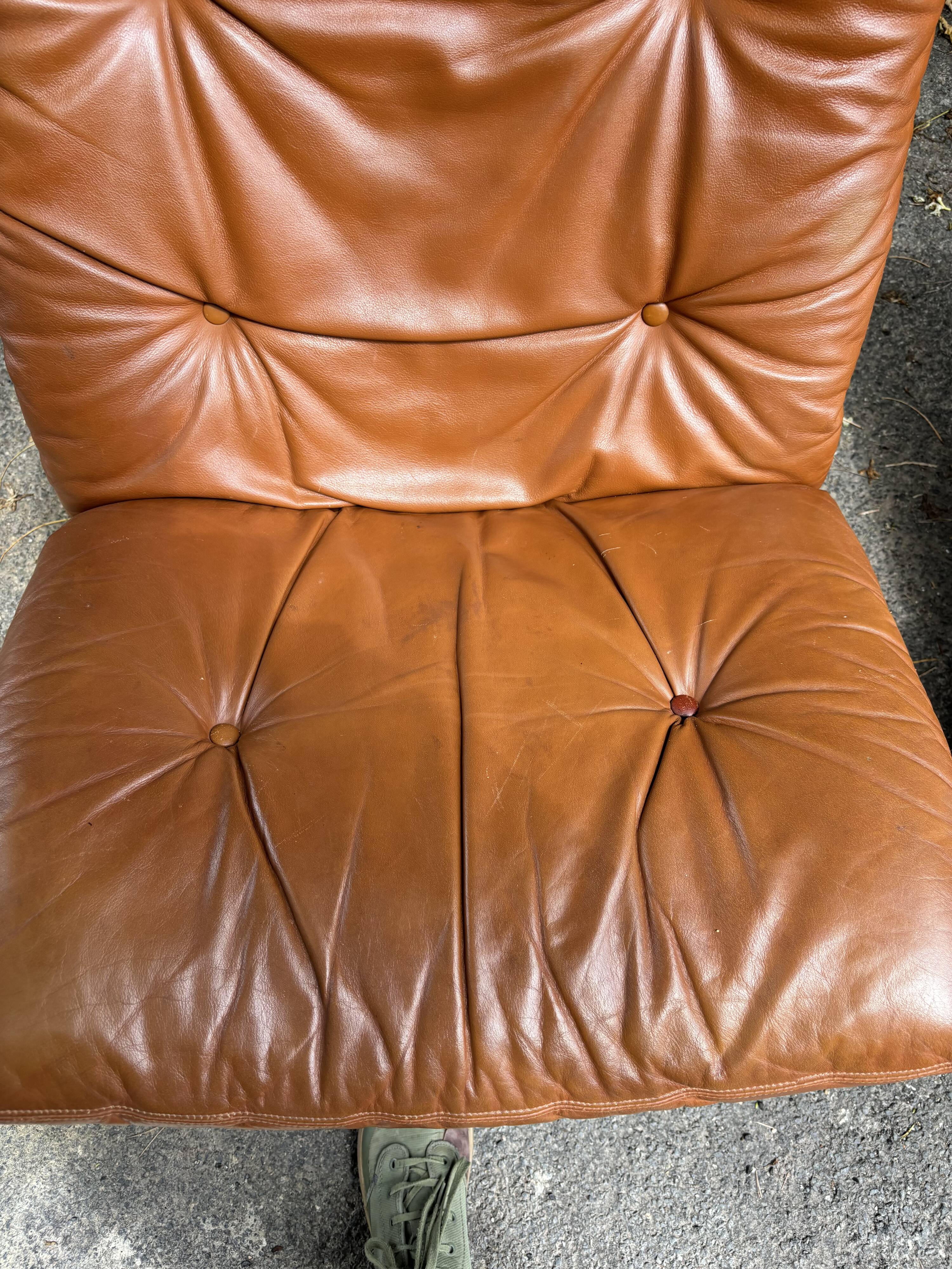 Pair of siesta armchairs