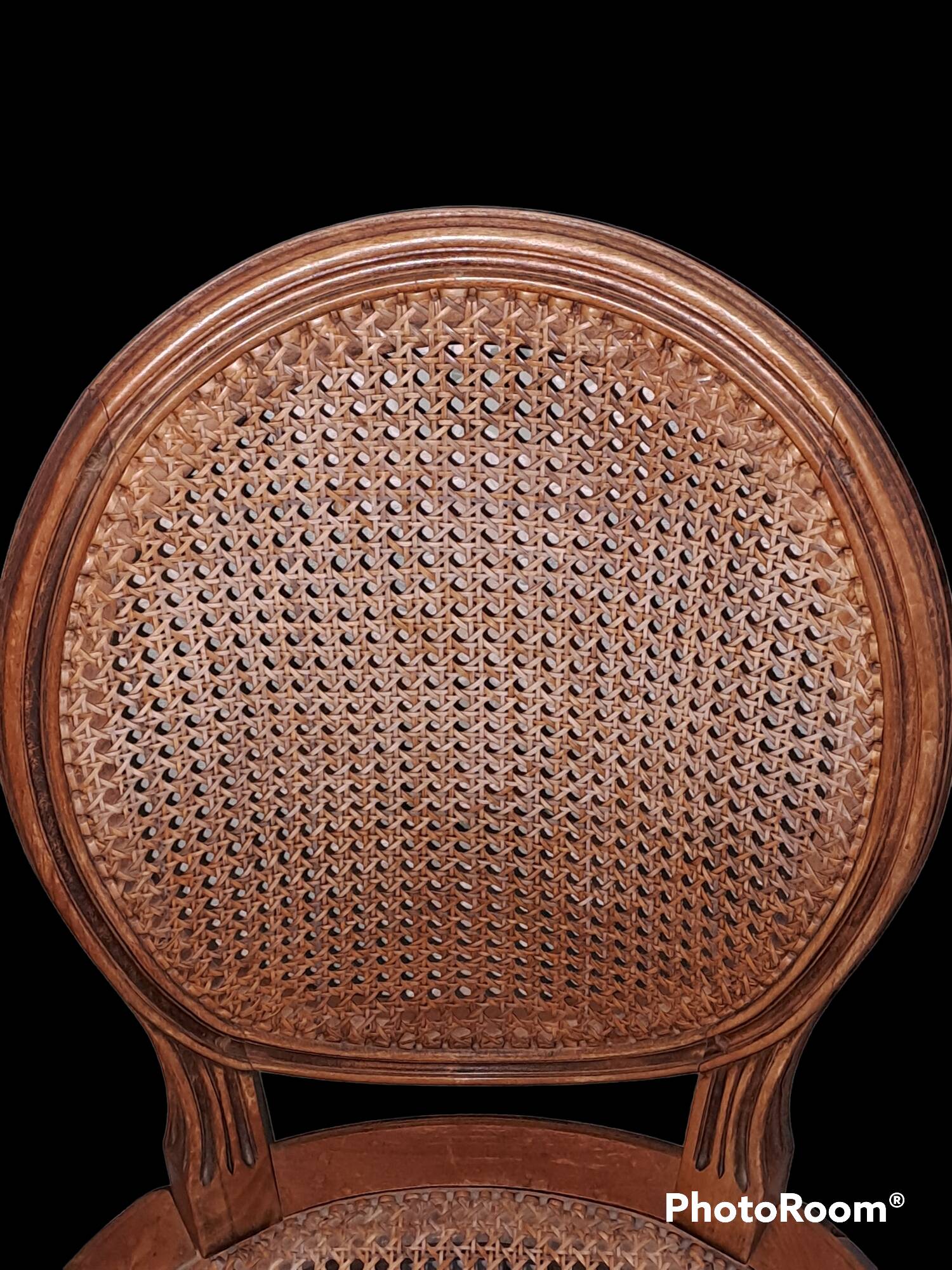 2 chairs from the Louis XVI period