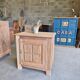 Revalued antique sideboard