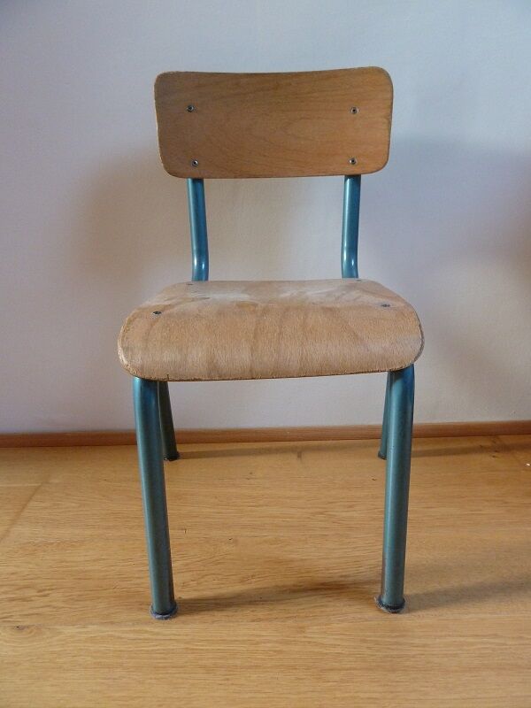 Desk and mother's chair