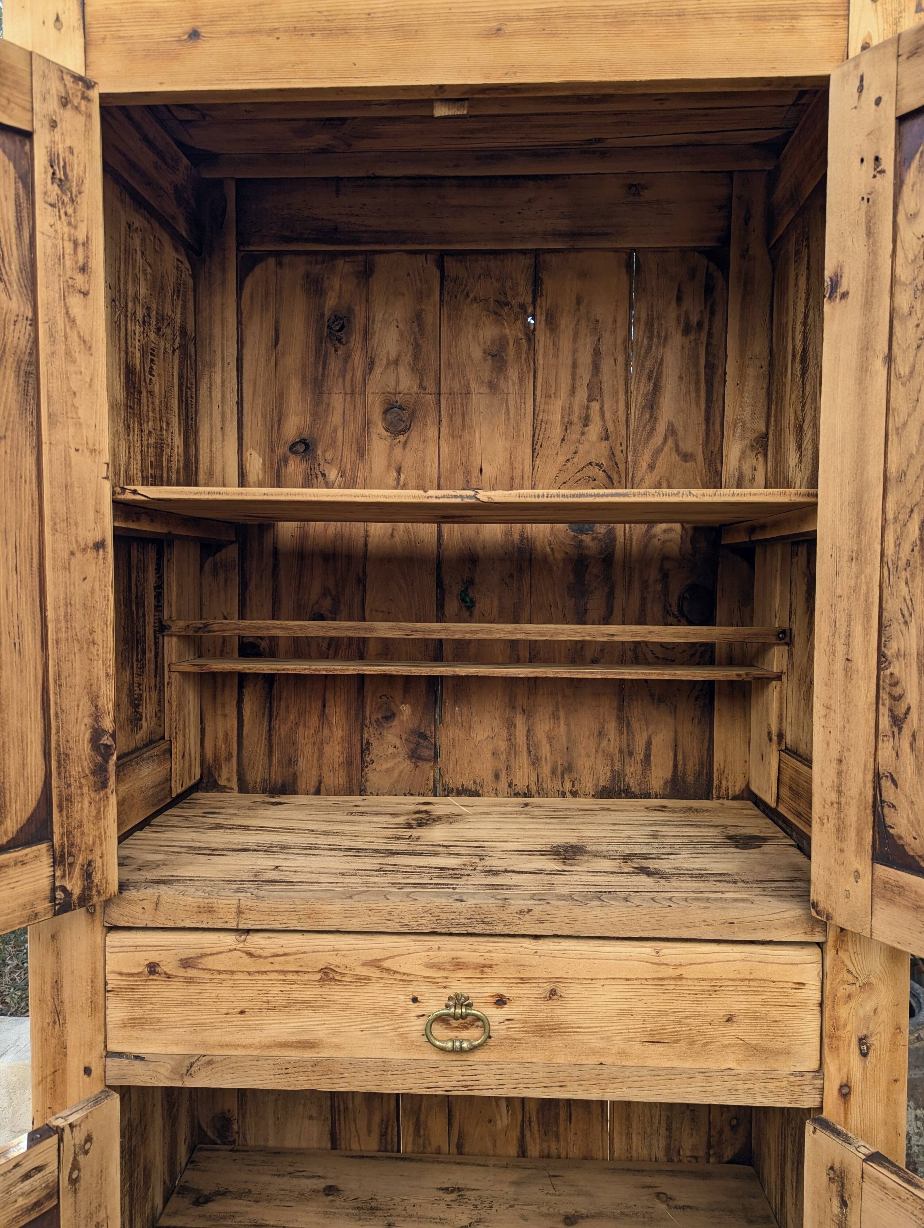 Standing man's wardrobe