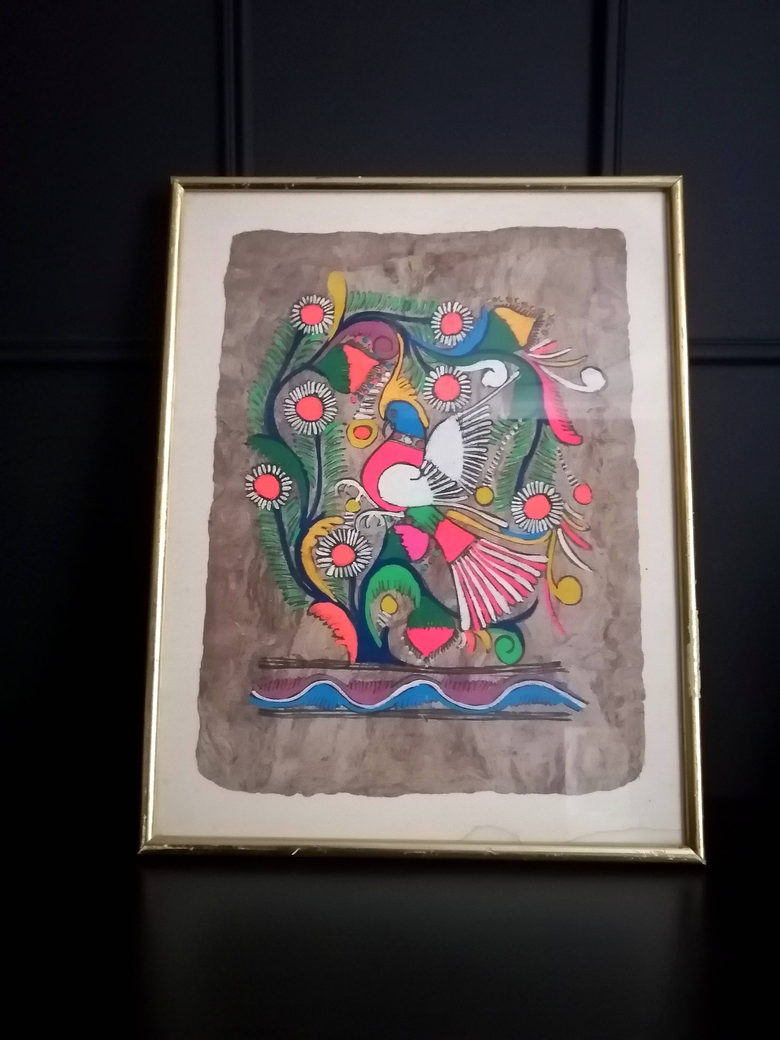 Peinture mexicaine populaire