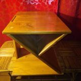Solid wood bedside