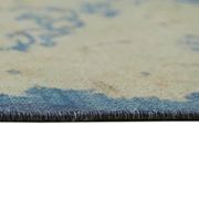 Handmade oriental contemporary 1980s 295 cm x 385 cm beige wool carpet