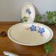 Antique salad bowl in earthenware from Choisy-le-Roi