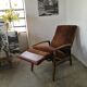 Fauteuil scandinave à système "relax"