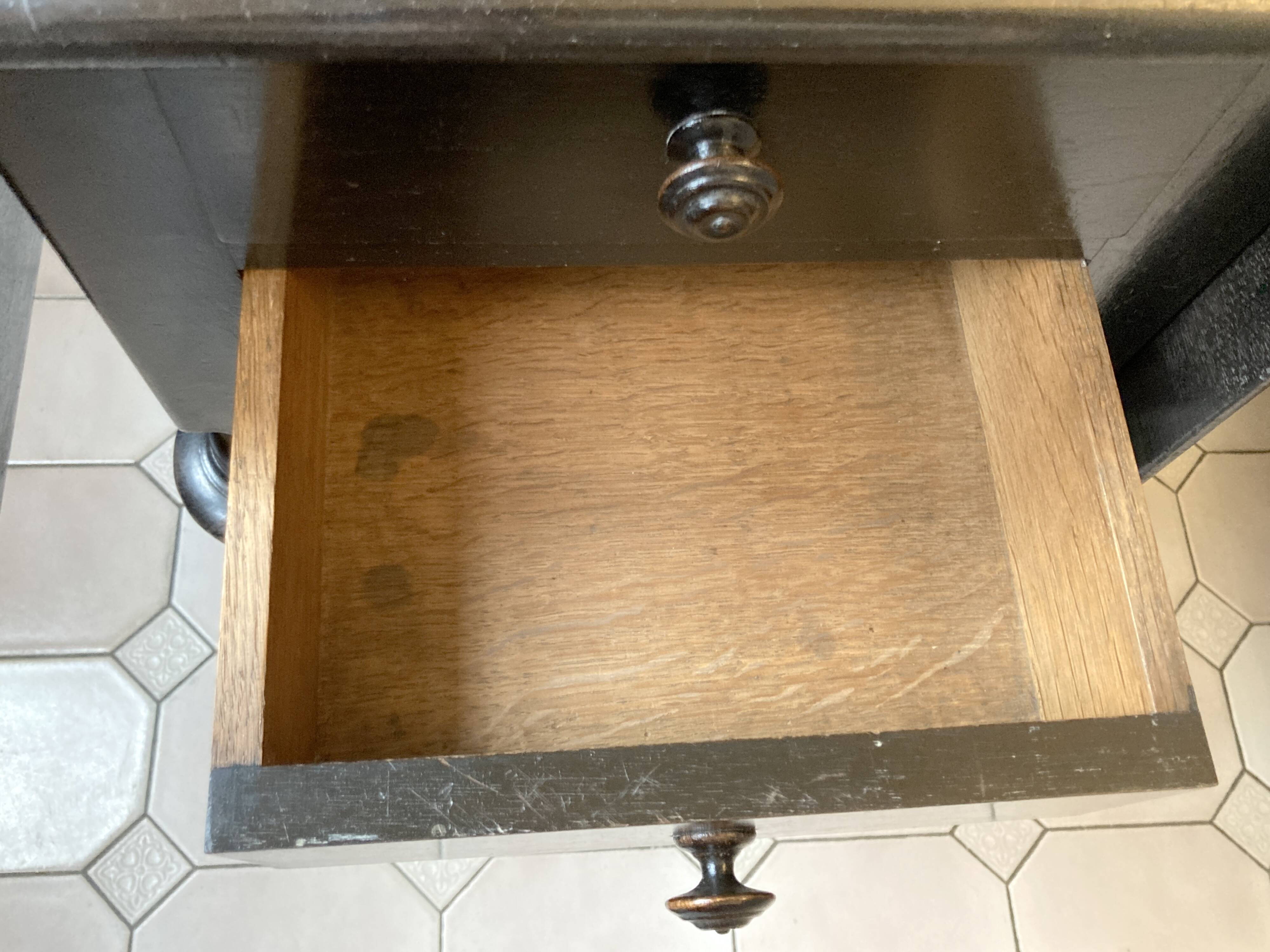 Folding table 1870 Gueret Frères