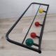Wall coat rack