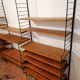 String wall shelf system, 1960s