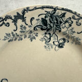 Plate E Bourgeois Paris