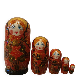 Russian matryoshka doll