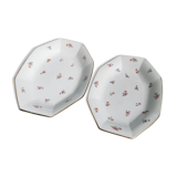 Porcelain serving dishes