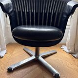 Fauteuil Steelcase I2i en cuir