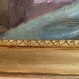 Still life with cyclamens