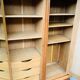 Armoire pieds compas 1950
