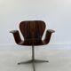 Mid-Century Plywood Focus Chair by A. Belokopytoff for Westnofa