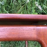 Scandinavian teak coffee table PJ Denmark 60s