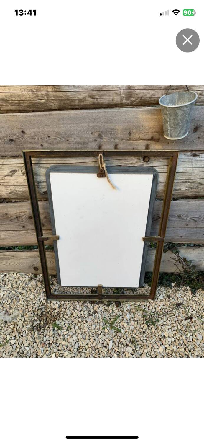 Vintage mirror 70s