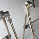 Paire de chaises pliantes modernes en plexiglas