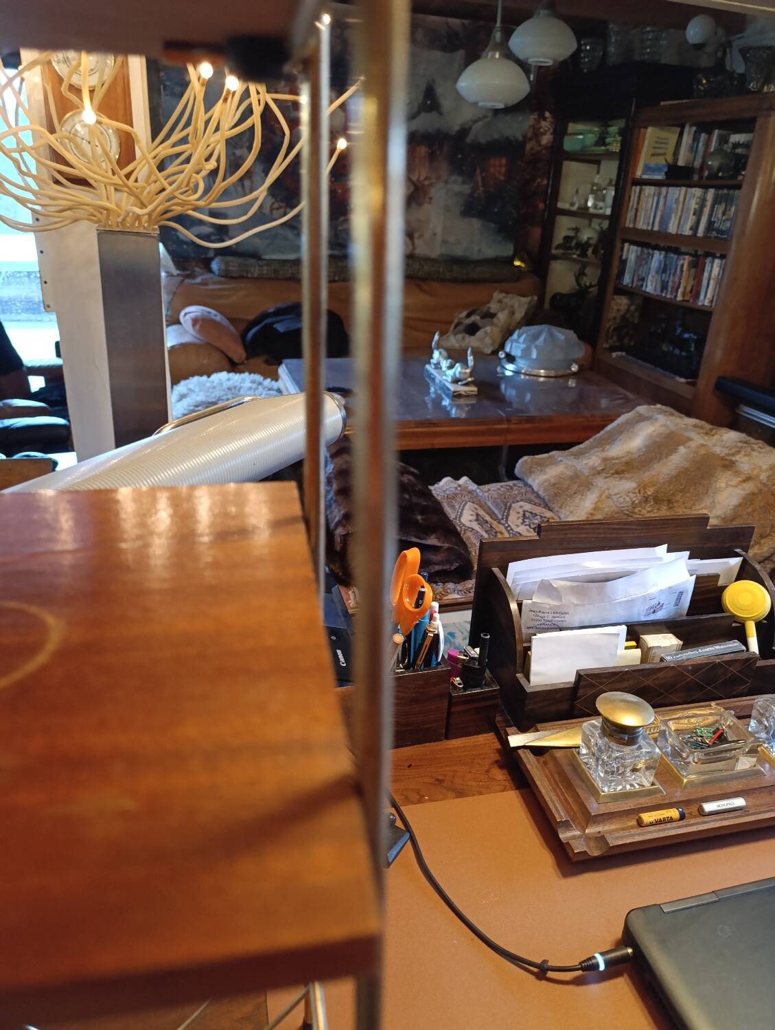 Vintage stool from the 1960s.