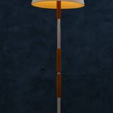 Midcentury floor lamp in teak, Danish design, 1960s