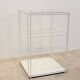 Minimalist umbrella stand 1970