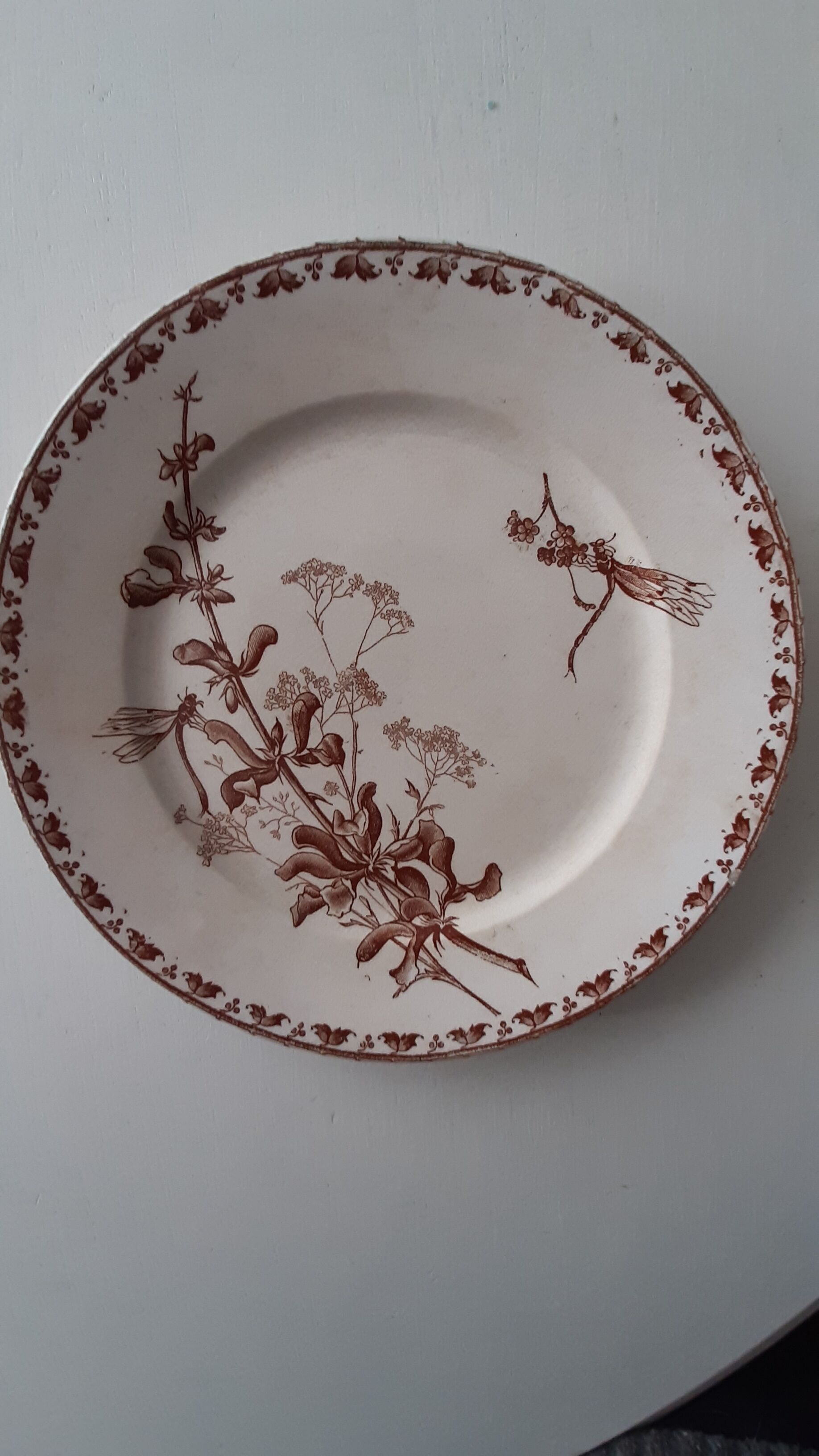 Lot of iron earth plates