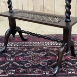 English partition furniture in oak, early 20th century