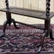 English partition furniture in oak, early 20th century