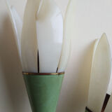 "Flower" wall sconces - 1950s/60s
