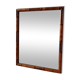 Mirror to install in carved wood bamboo way 50s