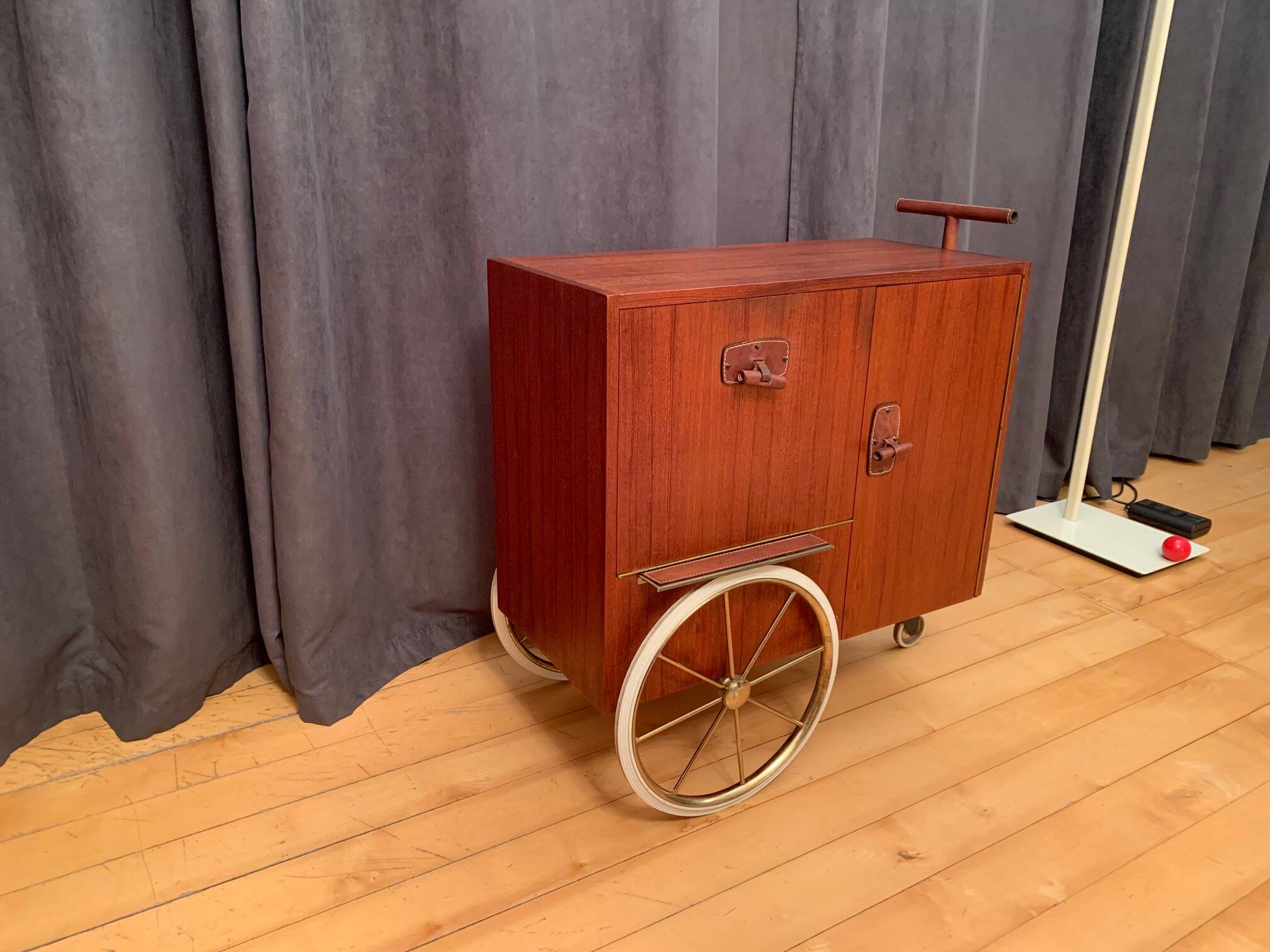 Bar cart France, 1950s