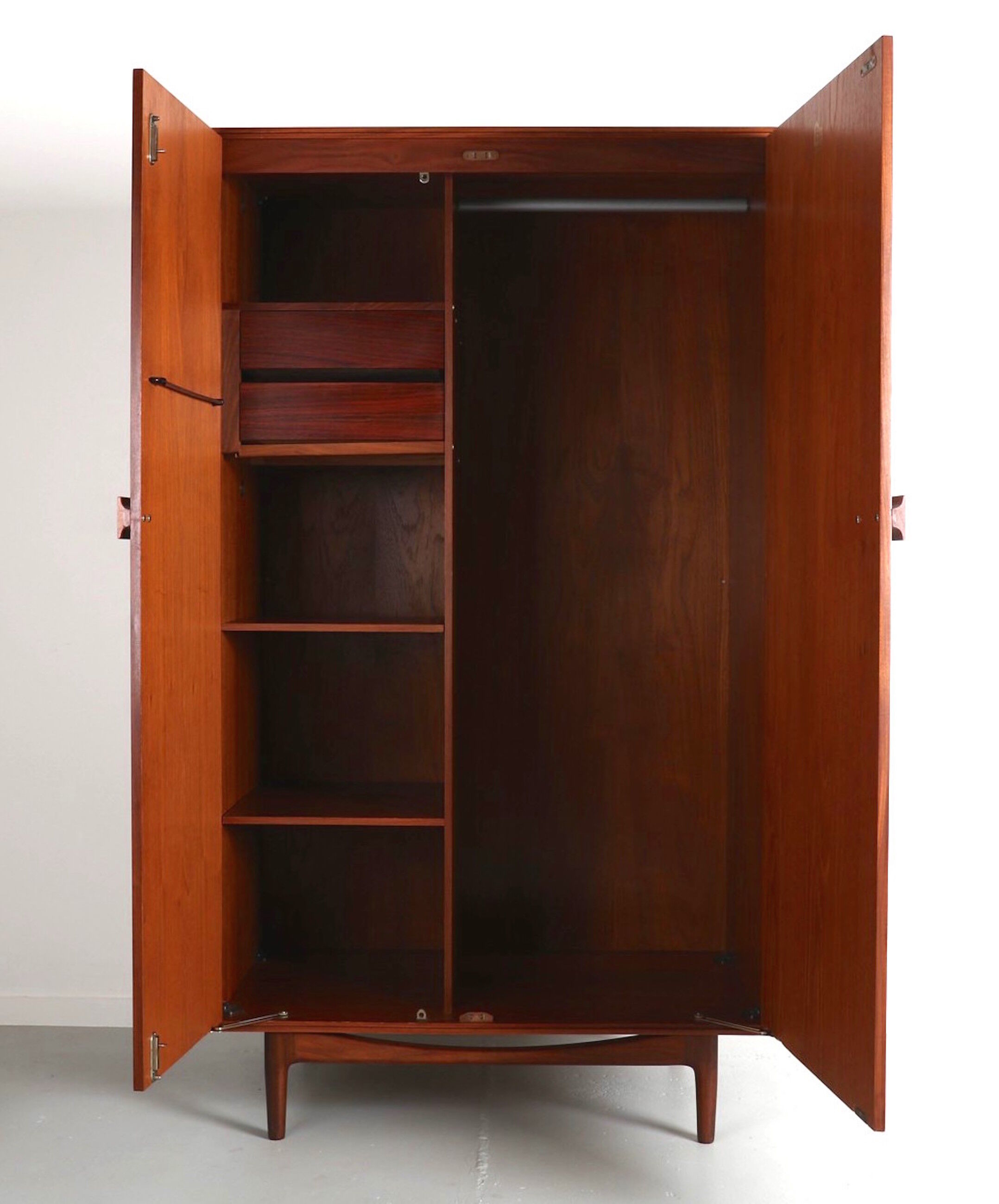 Ib Kofod-Larsen Teak & Rosewood Wardrobe