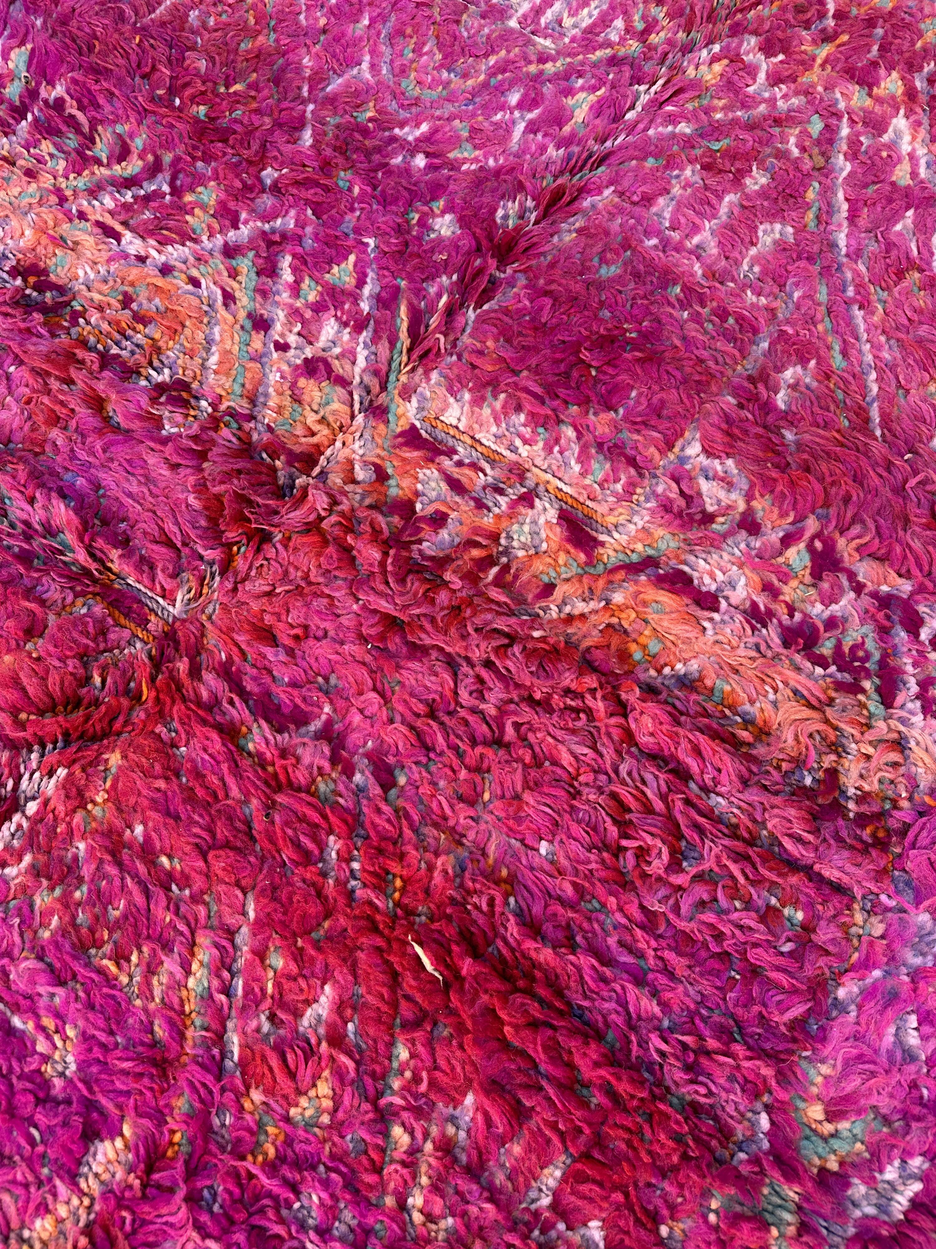 Moroccan carpet - 152 x 315 cm