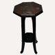 Antique Japanese hand craved side table by Libert London ca 1905