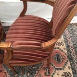 2 fauteuil style Louis XVI