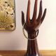 Handmade ceramic soliflore ring sizer jewelry holder