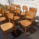 14 bistro chairs Thonet