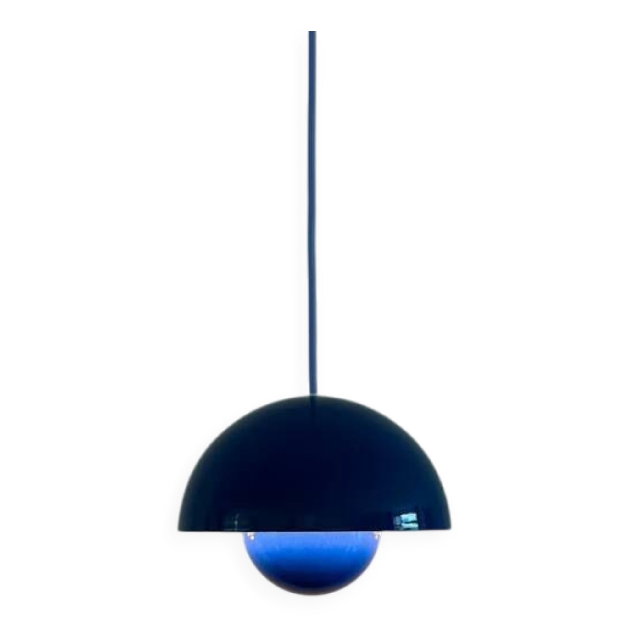Vintage Louis Poulsen Flowerpot - Verner Panton - Danish design lamp