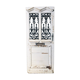 Old door with wrought iron grille