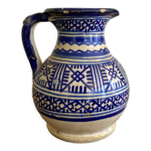 Pitcher of FEZ, hand-painted decoration