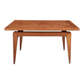 Table basse design années 1960