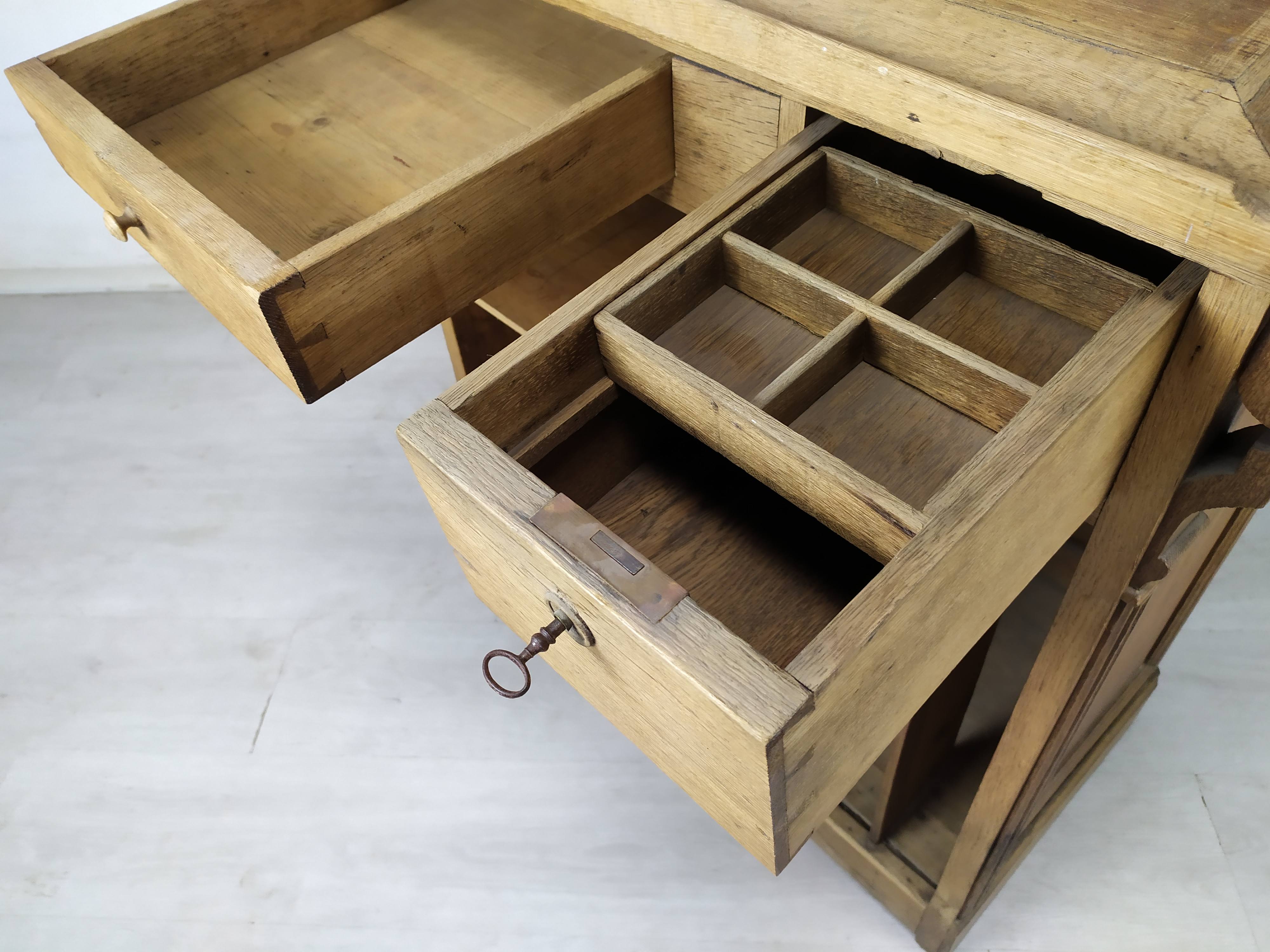Oak countertop